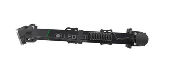 LED Lenser MH10 Rechargeable Headlamp (Black)