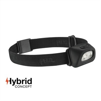 Petzl TACTIKKA Headlamp BLACK