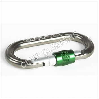 Edelweiss Guard Oval Screw Gate Carabiner