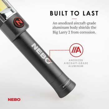 Nebo Big Larry 2 500 Lumens Flashlight