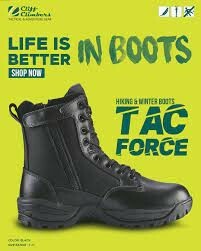 CLIFF CLIMBERS SHOE TAC FORCE