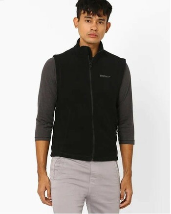 Fleece Men's vest Anthra