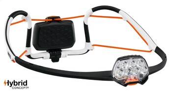 Petzl, Iko Core Lightweight Rechargeable headlamp - 500 lumens.