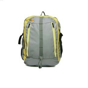 Viber Grey Yellow Backpack