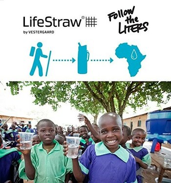 LifeStraw Go 2-Stage Filtration Bottle