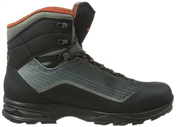 Lowa Men's Shoes Irox GTX MID (Olive/Black)