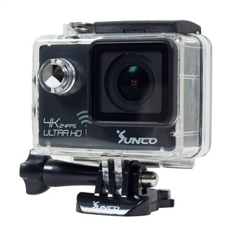 Sunco 4K Sports Action Waterproof Camera