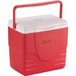 Coleman Cooler 9qt Excrsn Red No Tray Glbl