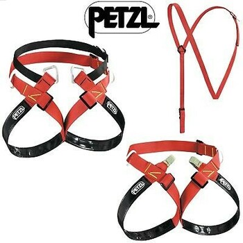 Petzl FRACTIO Caving harness 1