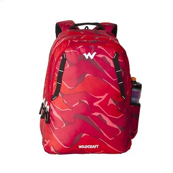 Wildcraft 4 Pablo School Bag Backpack - Red