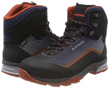 Lowa Men's Shoes  Irox GTX MID (Nevy/Red)