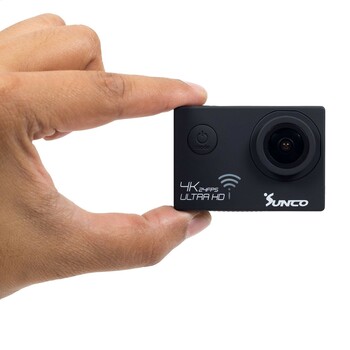 Sunco 4K Sports Action Waterproof Camera