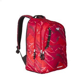 Wildcraft 4 Pablo School Bag Backpack - Red