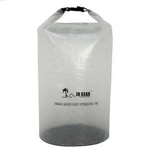 JR Gear Clear Mesh Dry Bag Cylinder 50 Ltr