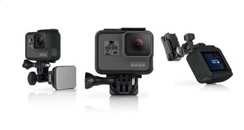 GoPro Helmet Front + Side Mount