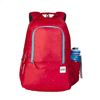 Wildcraft Wiki 2 Spray  School Bag  Backpack - Red