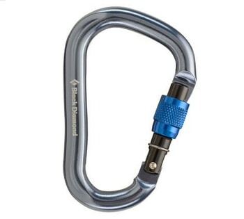 Black Diamond Rocklock Screwgate Carabiner