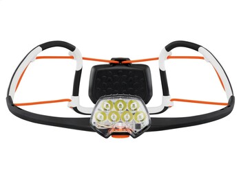 Petzl, Iko Core Lightweight Rechargeable headlamp - 500 lumens.