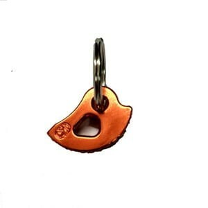 Kong Mini Cam Keyholder-Orange