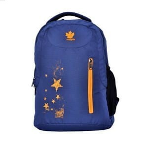 Maple Flora Casual Backpack - Navy