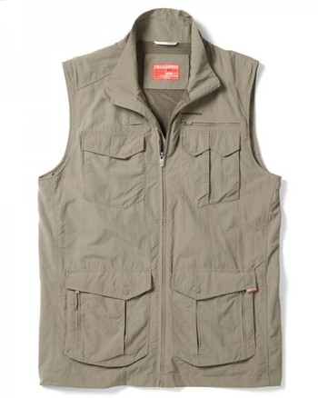 Craghoppers Nosilife Adventure Gilet Pebble