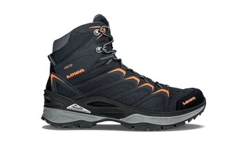 Lowa Shoes Innox GTX Mid (Black/Orange)