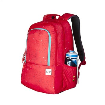 Wildcraft Wiki 2 Spray  School Bag  Backpack - Red