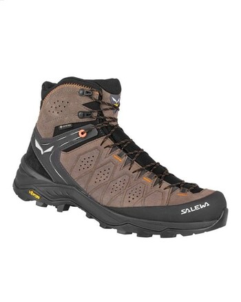 Salewa Alp Trainer 2 Mid GTX - Waterproof Trekking & Hiking Boots - Brown