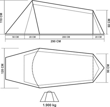 Gipfel Proxima 2 Camping Tent