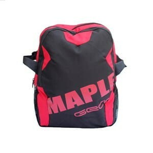 Maple Mochila Backpack - Black/Red