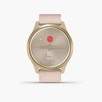 Vivomove Style Night Gold Blush Pink Nyl