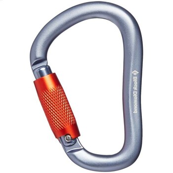 BLACK DIAMOND ROCKLOCK TWISTLOCK CARABINER