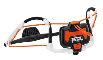 Petzl, Iko Core Lightweight Rechargeable headlamp - 500 lumens.