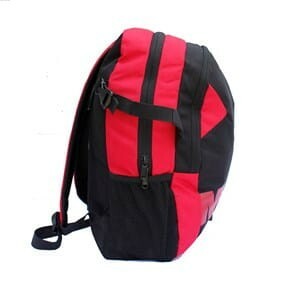 Maple Mochila Backpack - Black/Red