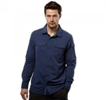 Craghoppers Nosilife Adventure LS Shirt (Dusk Blue)