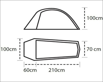 Gipfel Eiger 1 Lite Tent