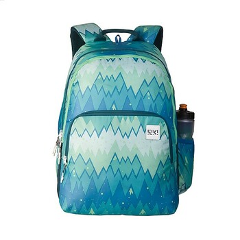 Wildcraft Wiki 4 Ombre School Bag Backpack - Green