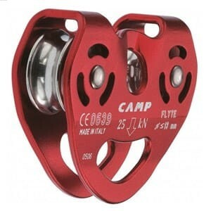 Camp Flyte Double Pulley 25KN