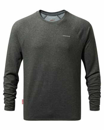 Craghoppers NosiLife Bayame Long Sleeve Tee Baselayer (Insect Repellent)