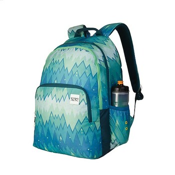 Wildcraft Wiki 4 Ombre School Bag Backpack - Green