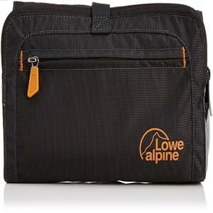 Lowe Alpine Roll-Up Wash Bag - Hanging Toiletry Bag