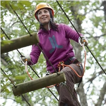 Petzl JOKO-Y Progression Lanyard for Adventure Parks