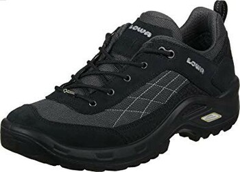 Lowa Men's Shoes Taurus GTX LO  Black