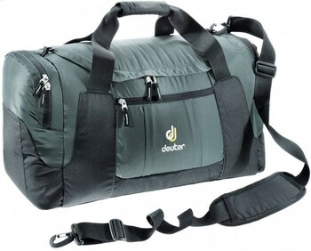 Deuter Travel Duffle Bag Relay 40 LTR Granite Black