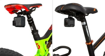 GoPro Pro Bike Seat Rail Mount