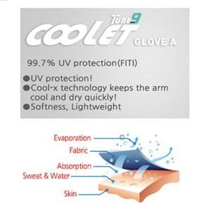 N-RIT Tube 9 Coolet  Arm Sleeves