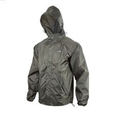 Wildcraft Self-Packable Unisex Rain Cheater - Grey