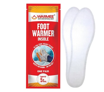 Warmee Foot Warmer (Pack of 2) - Heat Pouch