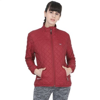 Women's  Husky Pack Jacket - Maroon