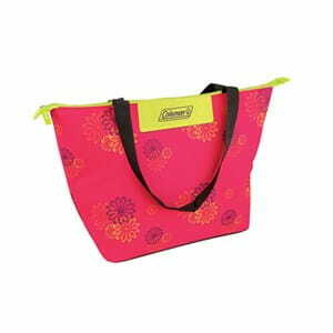 Coleman Pink Daisy Shop Cooler